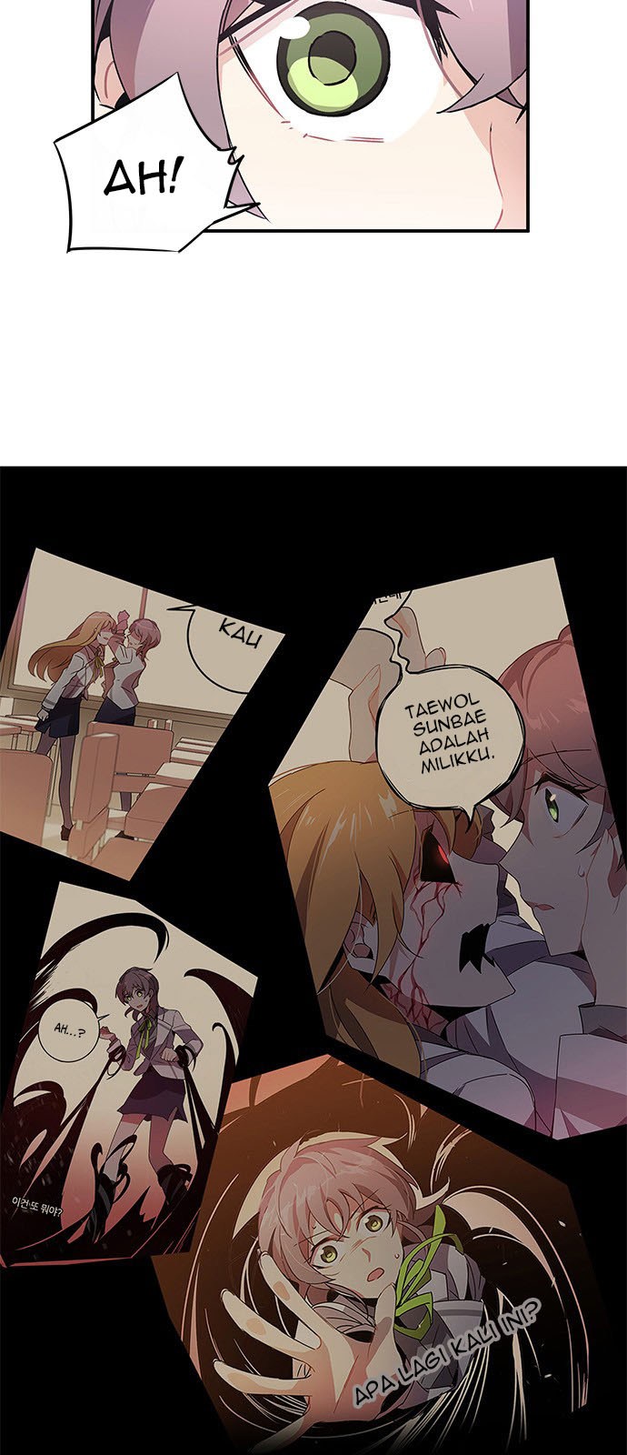 An Imperfect Kiss Chapter 3 - halaman 14