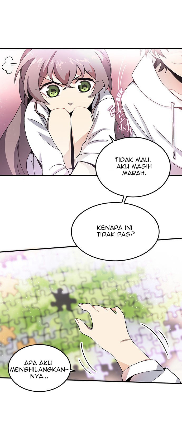 An Imperfect Kiss Chapter 3 - halaman 3
