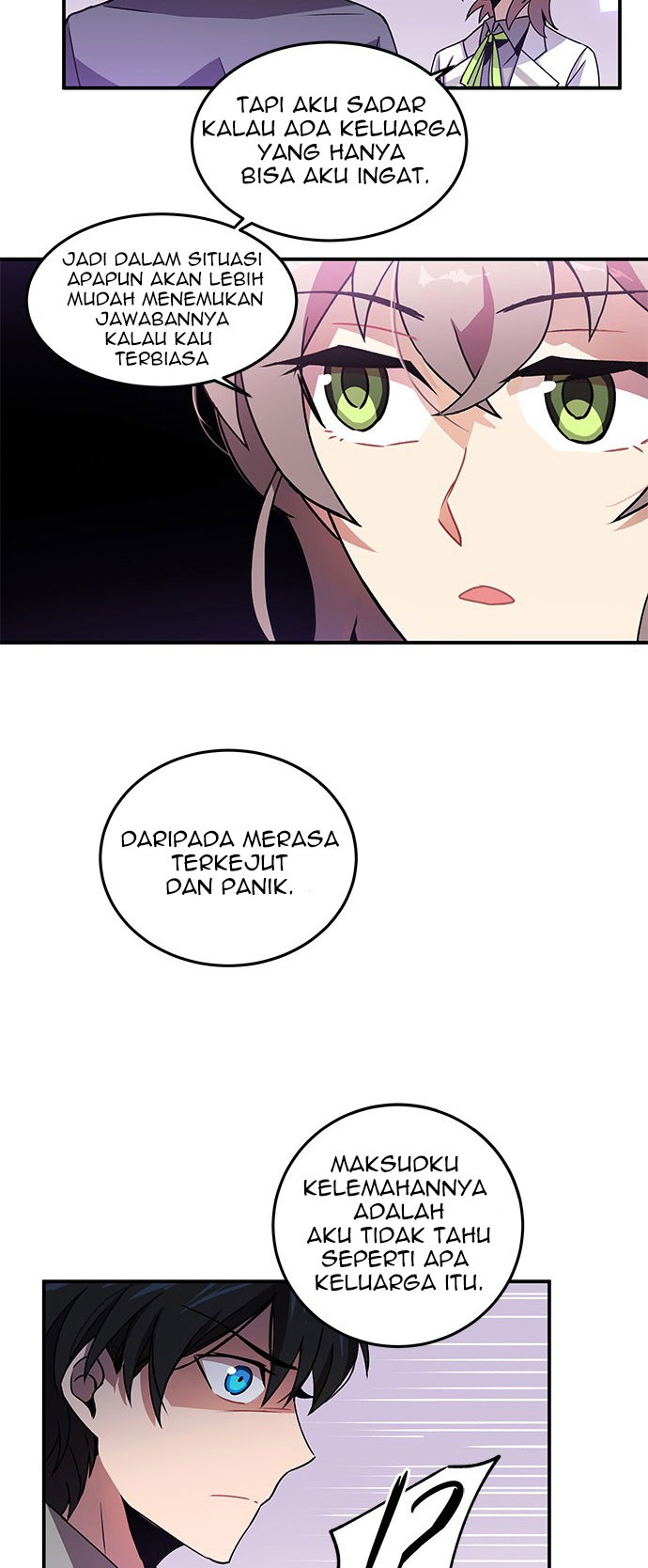 An Imperfect Kiss Chapter 3 - halaman 34