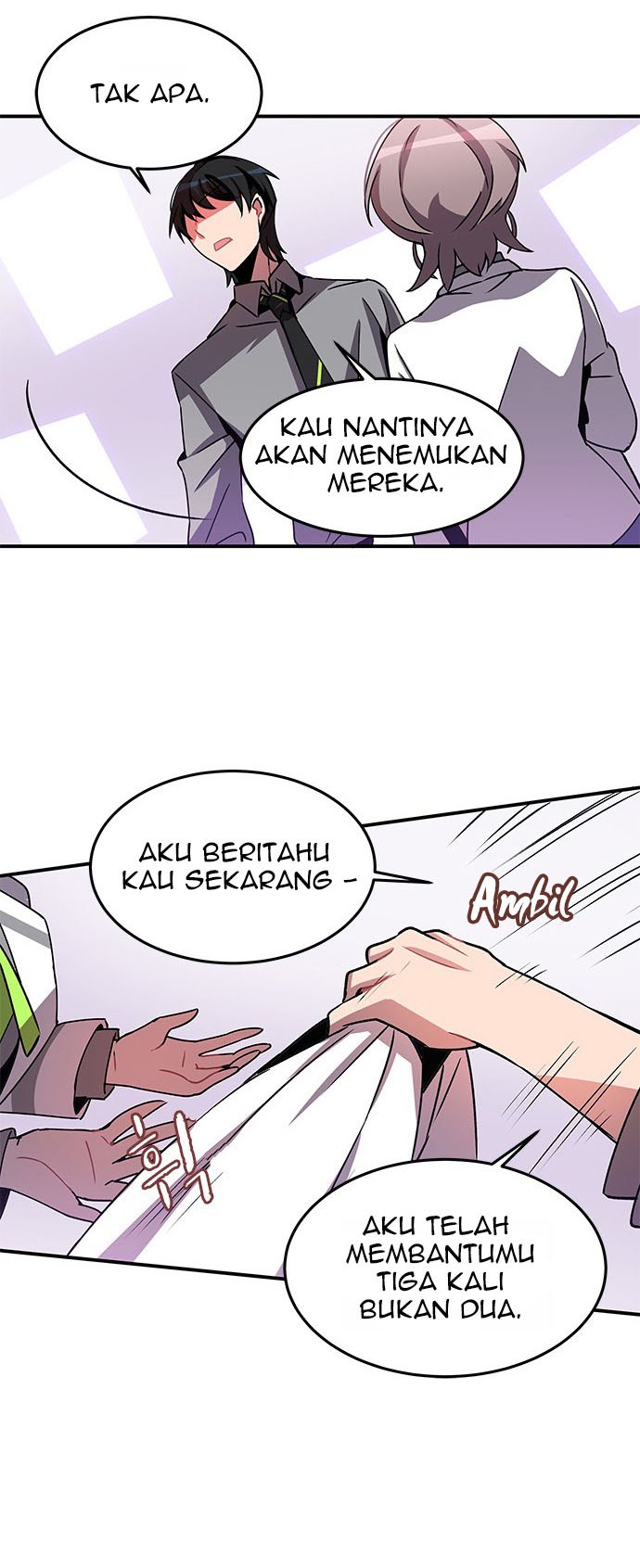 An Imperfect Kiss Chapter 3 - halaman 38