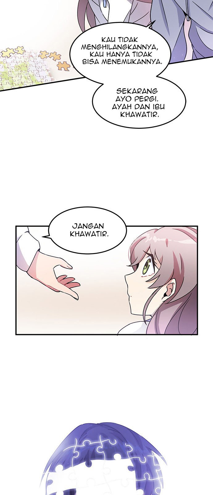 An Imperfect Kiss Chapter 3 - halaman 8
