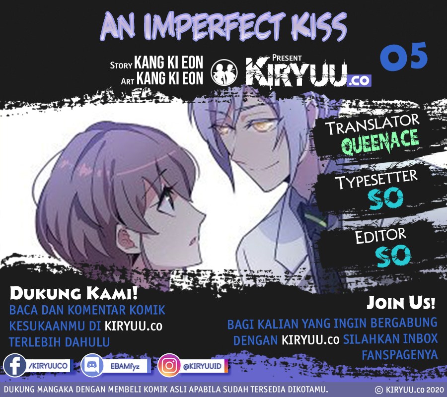 An Imperfect Kiss Chapter 5 - halaman 1