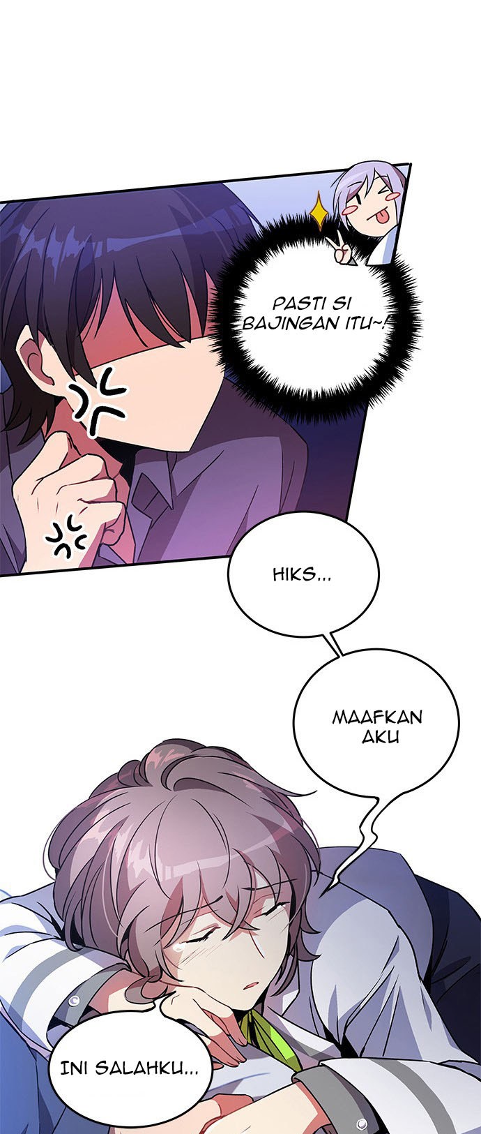 An Imperfect Kiss Chapter 5 - halaman 13