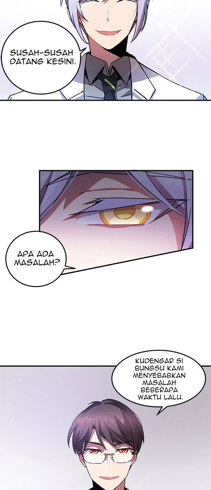 An Imperfect Kiss Chapter 5 - halaman 19