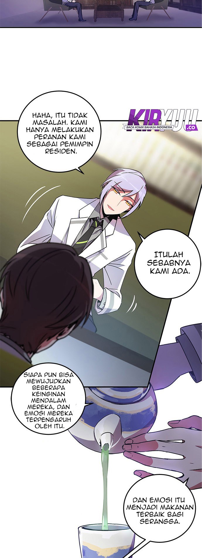 An Imperfect Kiss Chapter 5 - halaman 22