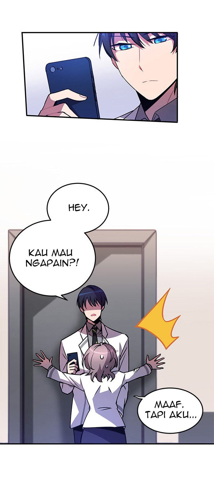 An Imperfect Kiss Chapter 5 - halaman 42