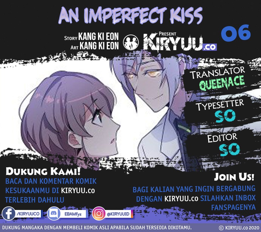 An Imperfect Kiss Chapter 6 - halaman 1