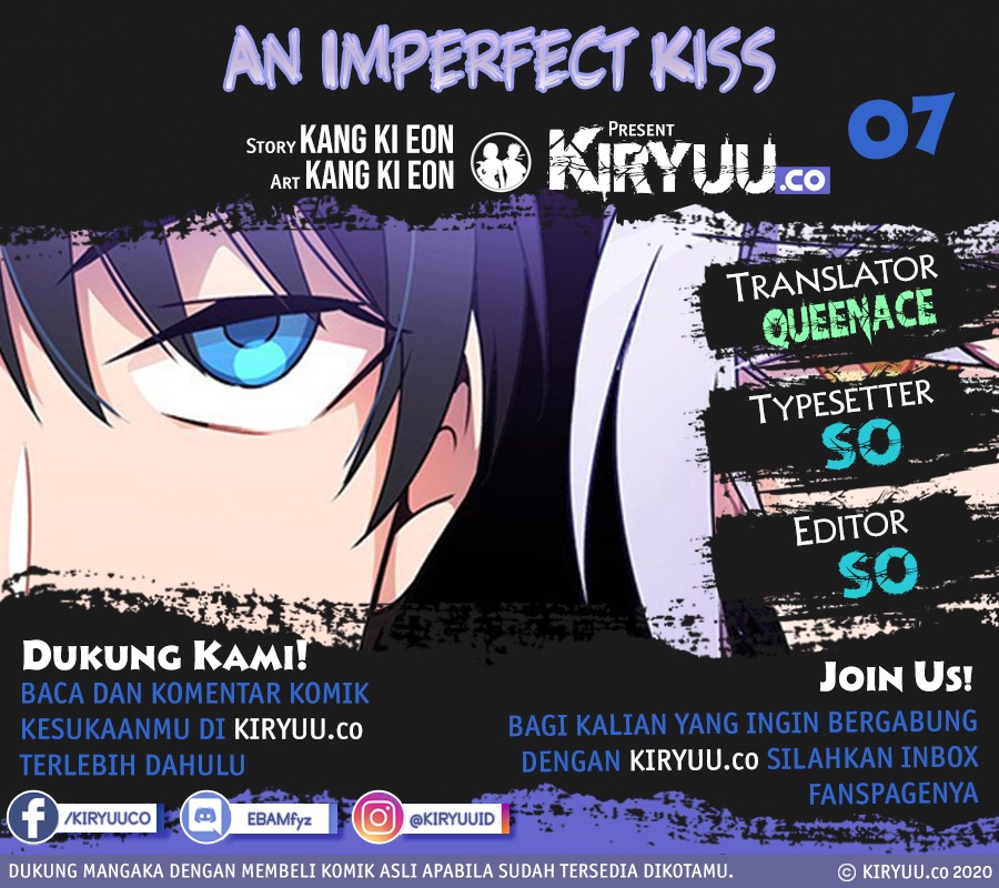 An Imperfect Kiss Chapter 7 - halaman 1