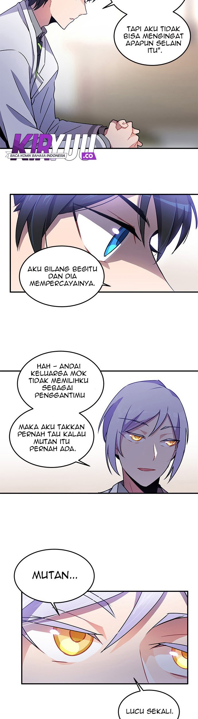 An Imperfect Kiss Chapter 7 - halaman 12