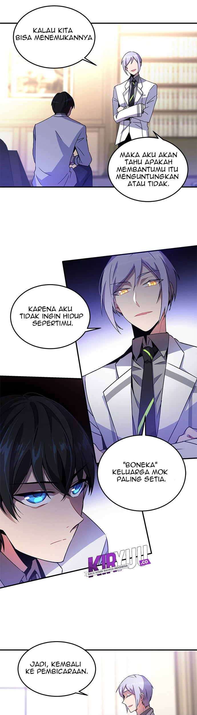 An Imperfect Kiss Chapter 7 - halaman 14