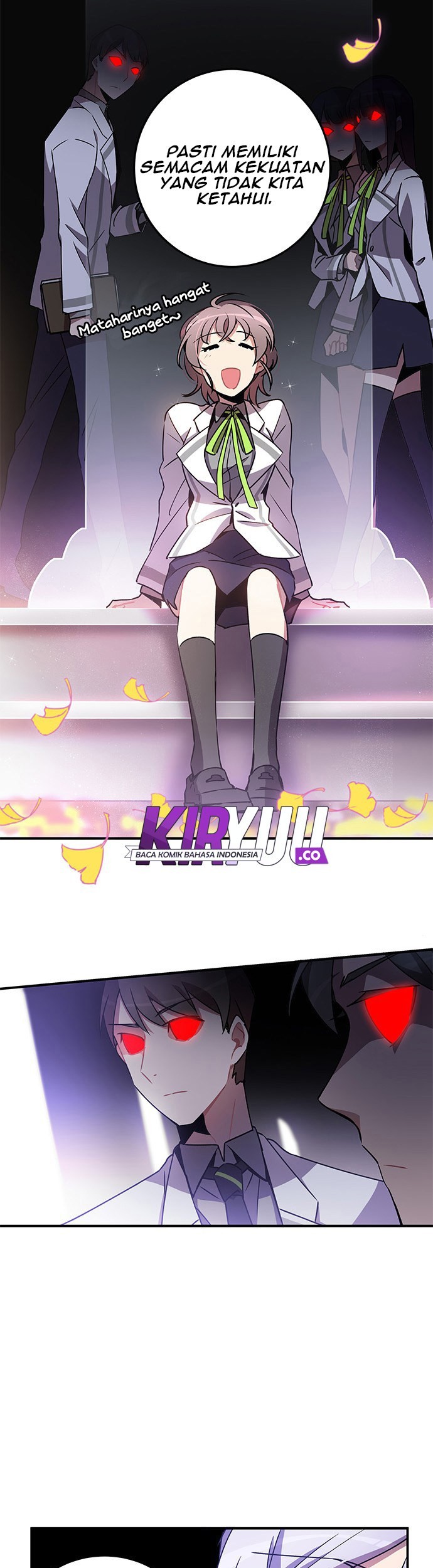 An Imperfect Kiss Chapter 7 - halaman 18