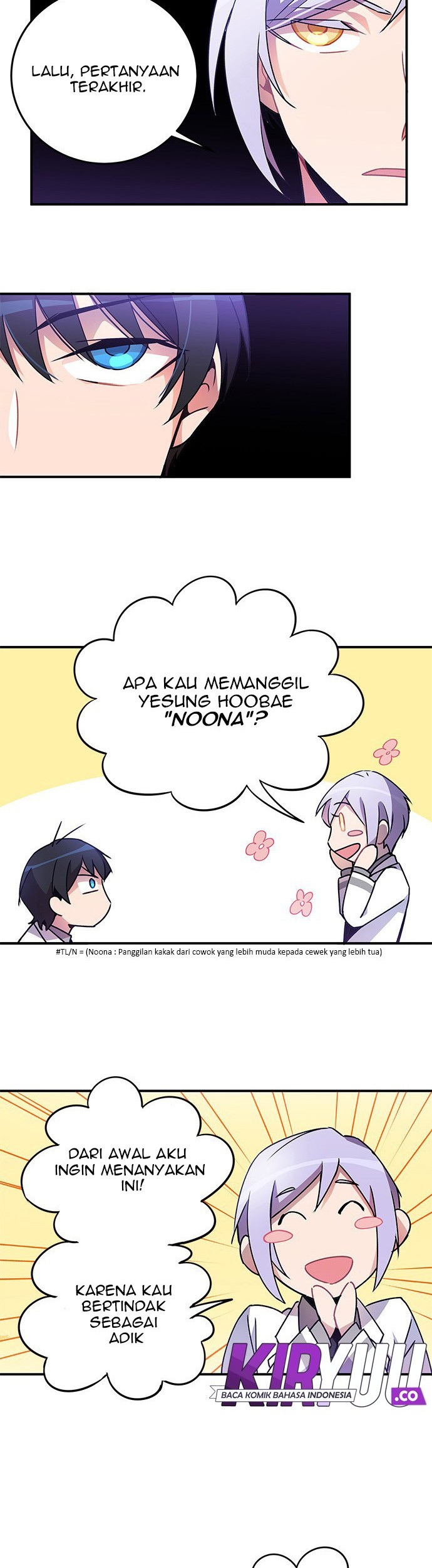 An Imperfect Kiss Chapter 7 - halaman 19
