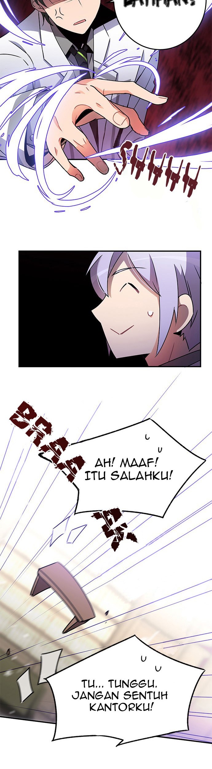 An Imperfect Kiss Chapter 7 - halaman 21