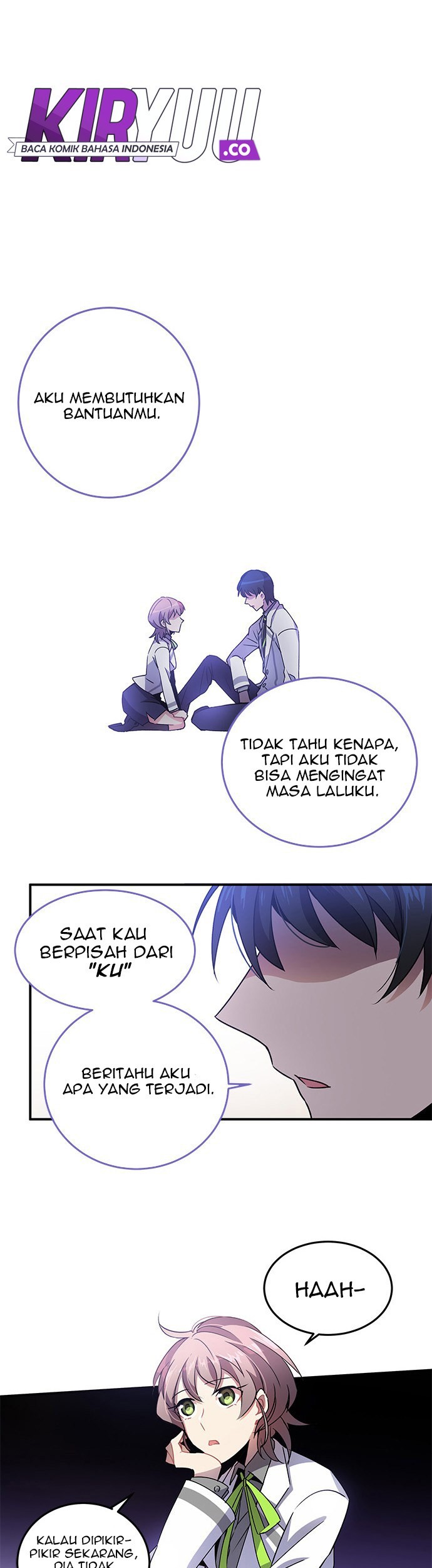 An Imperfect Kiss Chapter 7 - halaman 22