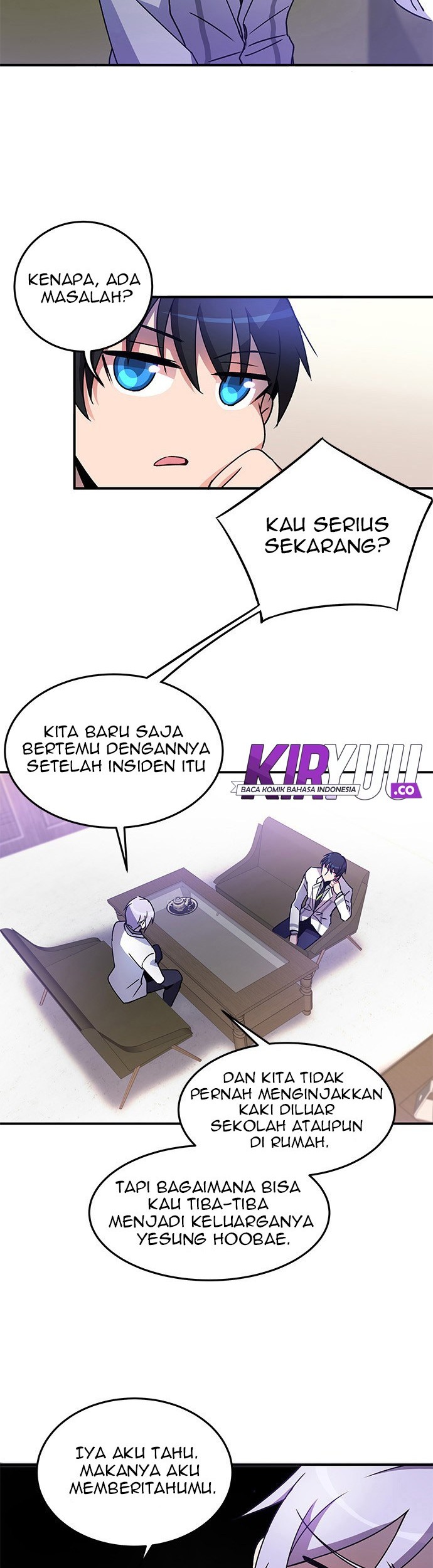 An Imperfect Kiss Chapter 7 - halaman 3