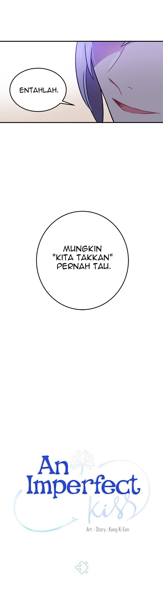 An Imperfect Kiss Chapter 7 - halaman 6