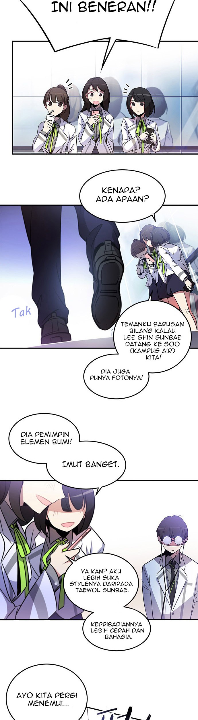 An Imperfect Kiss Chapter 8 - halaman 10