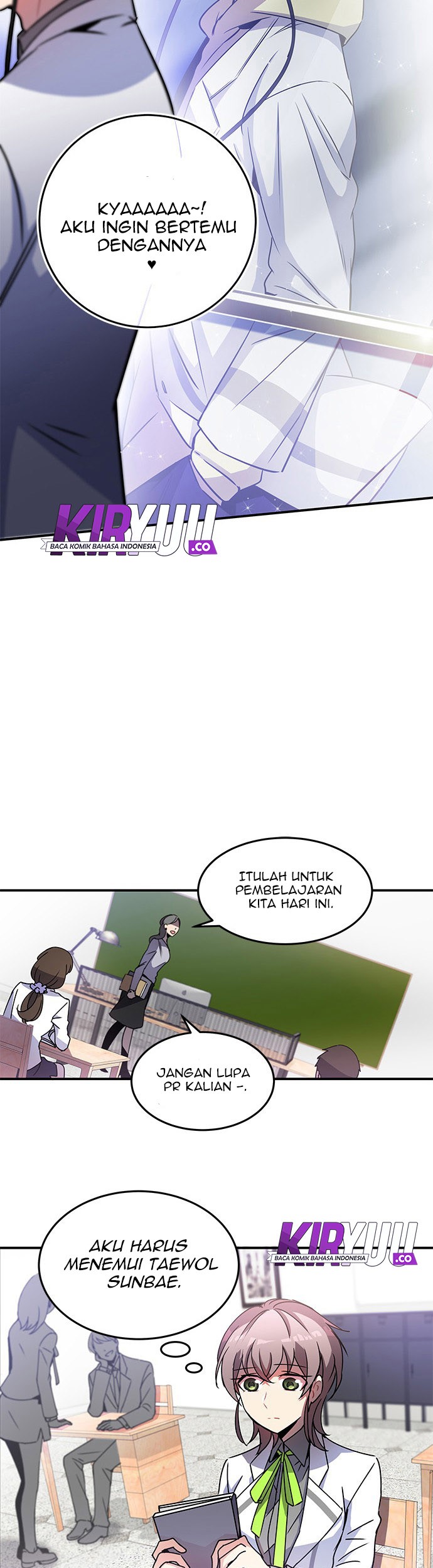 An Imperfect Kiss Chapter 8 - halaman 13