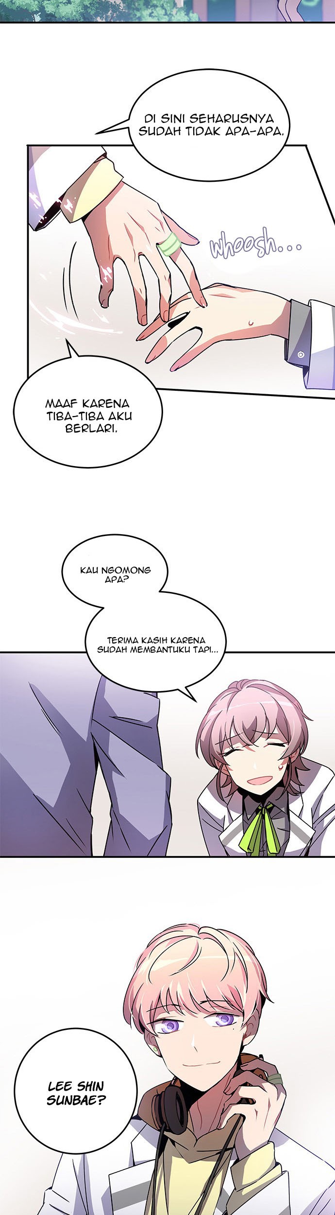 An Imperfect Kiss Chapter 8 - halaman 27