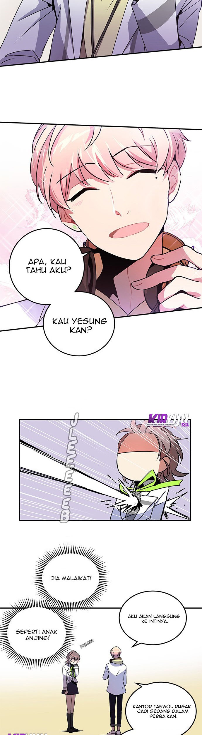 An Imperfect Kiss Chapter 8 - halaman 28