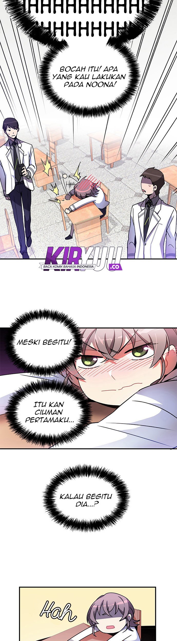 An Imperfect Kiss Chapter 8 - halaman 3