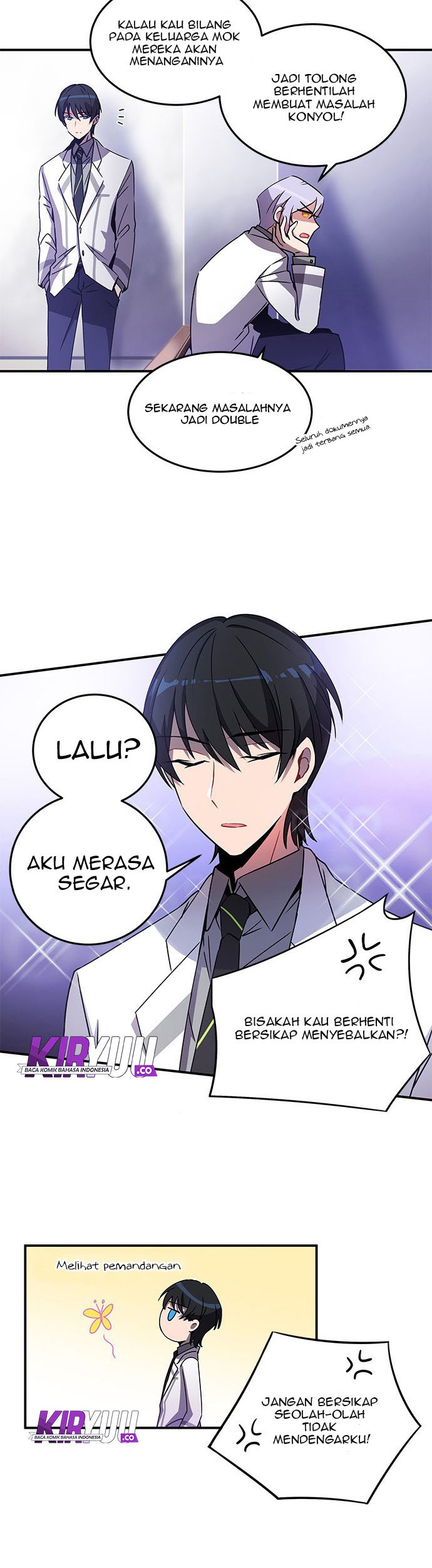 An Imperfect Kiss Chapter 8 - halaman 33