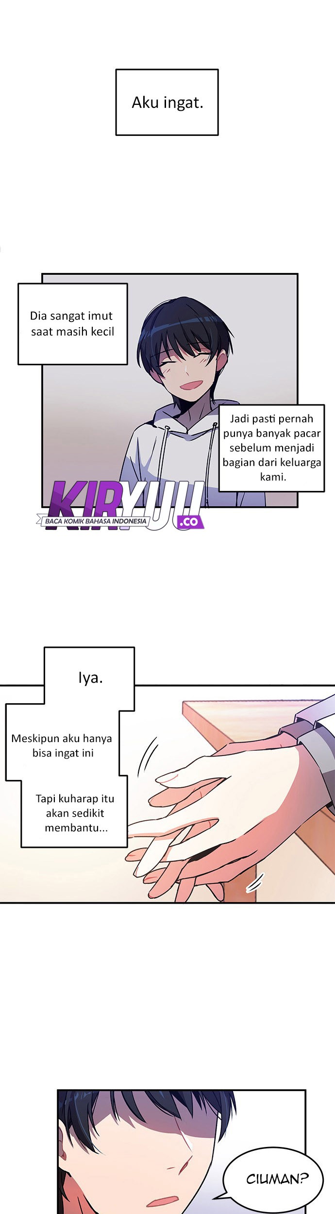 An Imperfect Kiss Chapter 8 - halaman 5