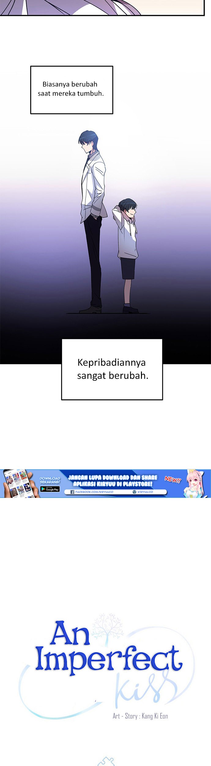 An Imperfect Kiss Chapter 8 - halaman 7