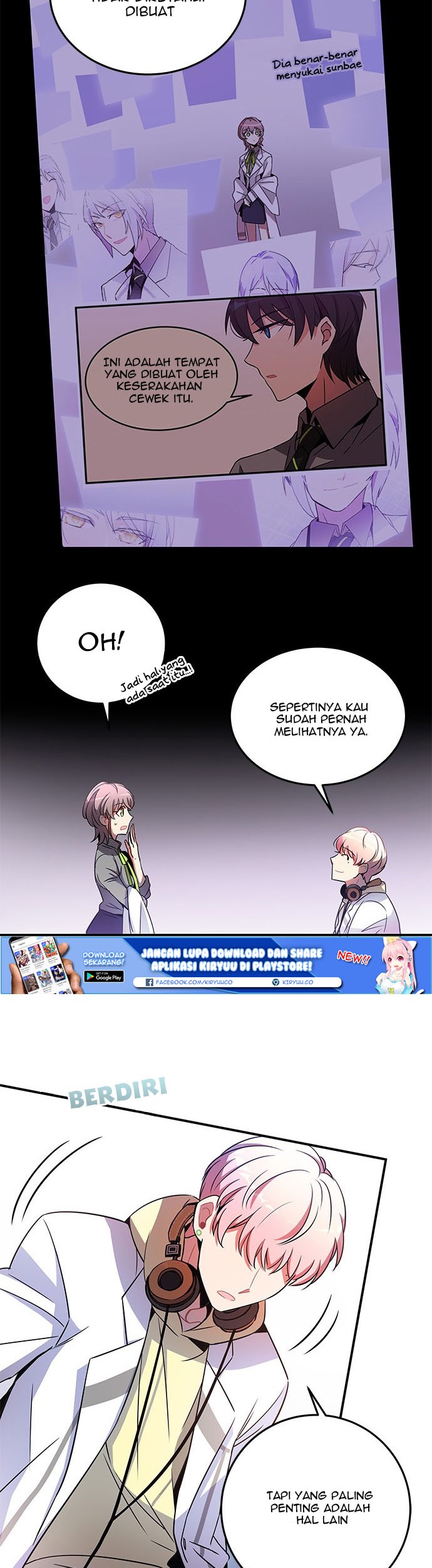 An Imperfect Kiss Chapter 9 - halaman 18