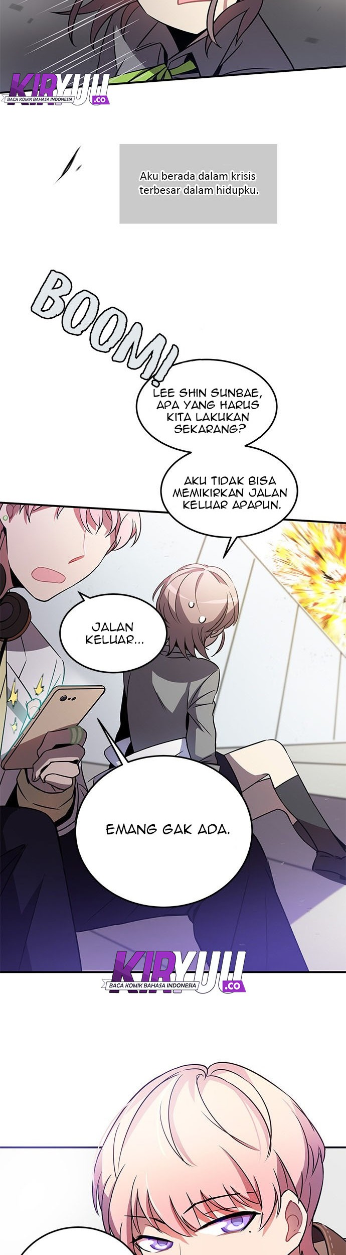 An Imperfect Kiss Chapter 9 - halaman 3