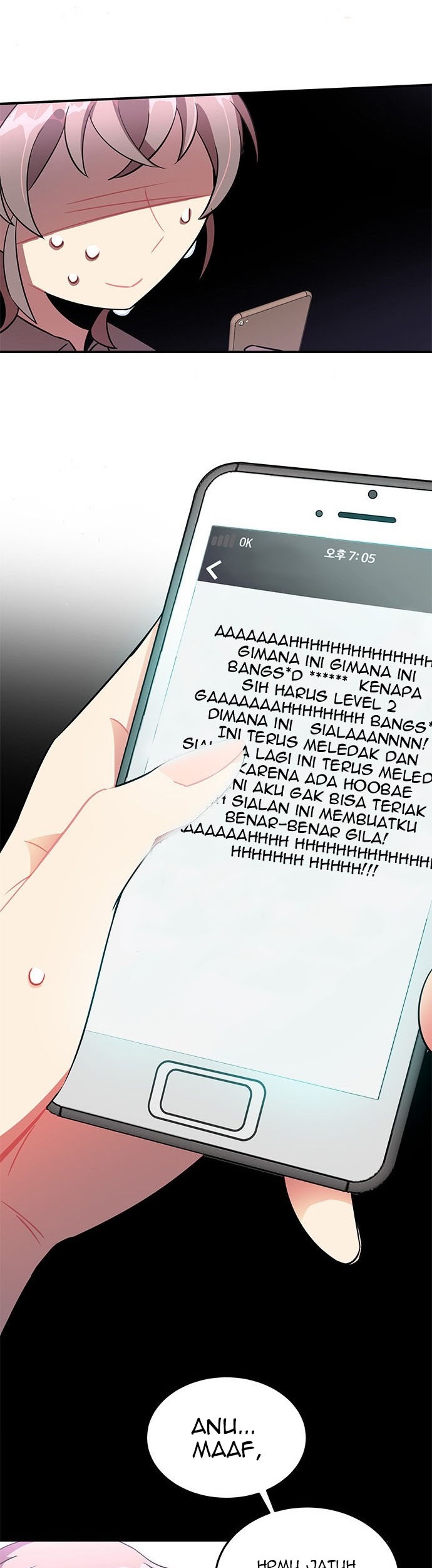 An Imperfect Kiss Chapter 9 - halaman 38