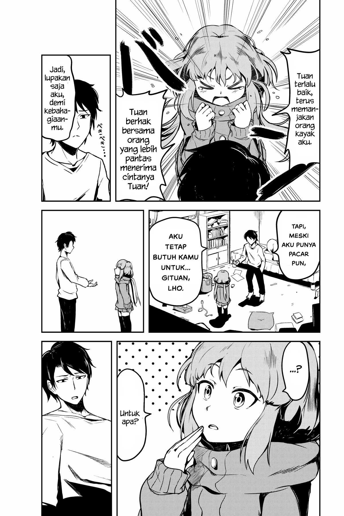 An Indecent Manga from a Long Time Ago Chapter 0 - halaman 7