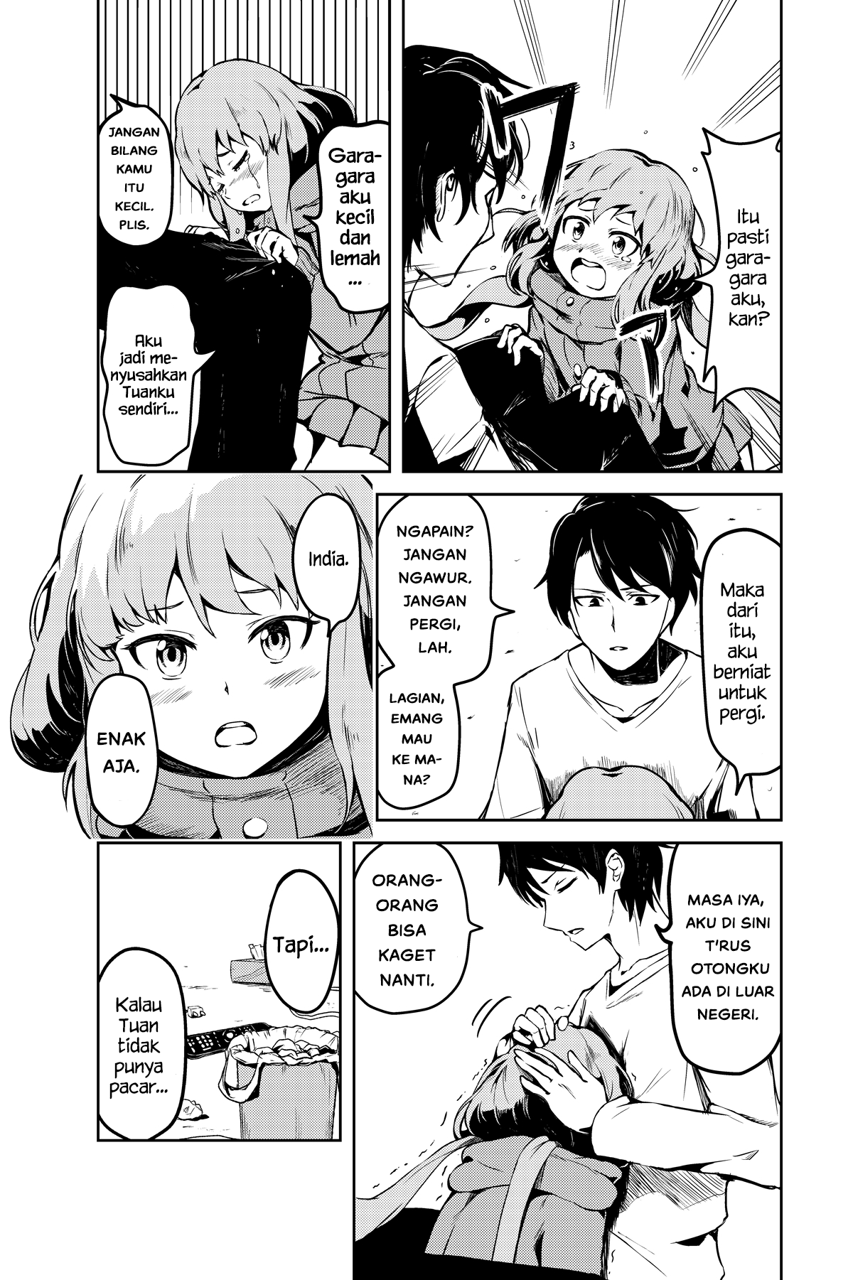 An Indecent Manga From Before Chapter 1 - halaman 5