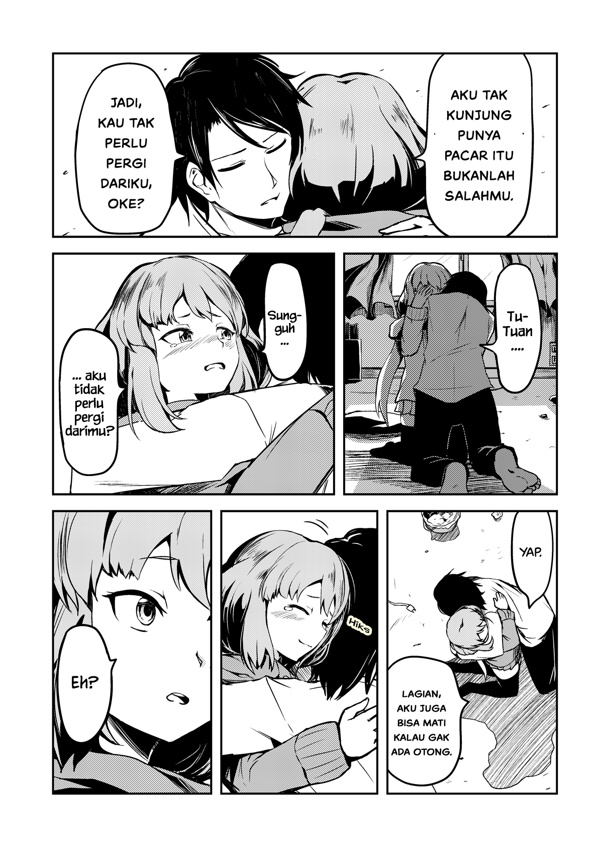 An Indecent Manga From Before Chapter 1 - halaman 9