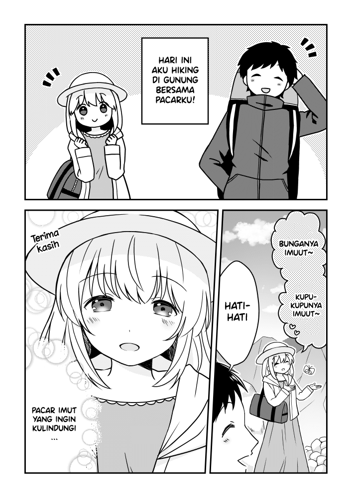 An Unexpected Side of Cute Girlfriend Chapter 0 - halaman 1