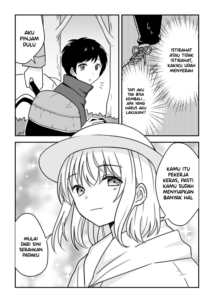 An Unexpected Side of Cute Girlfriend Chapter 0 - halaman 3