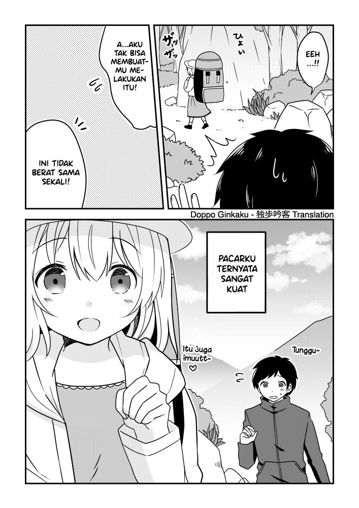 An Unexpected Side of Cute Girlfriend Chapter 0 - halaman 4