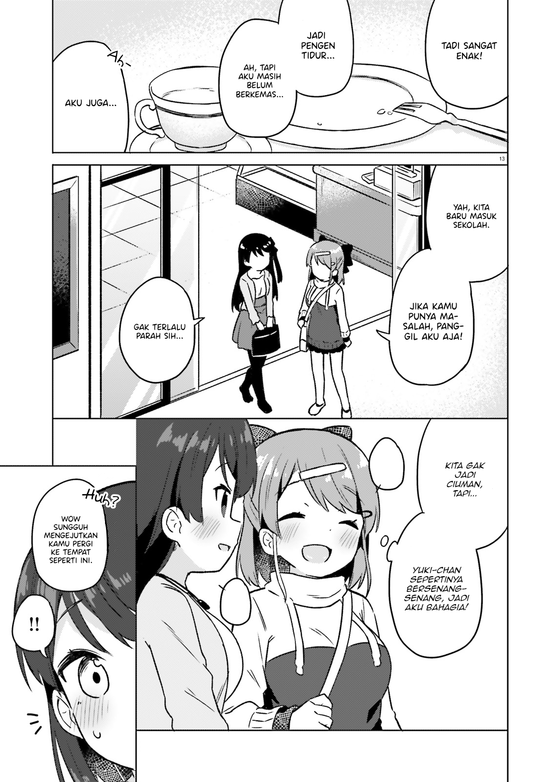 Anata ga Watashi wo Terasu kara. Chapter 3 - halaman 13