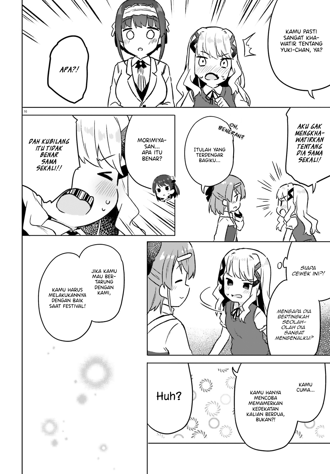 Anata ga Watashi wo Terasu kara. Chapter 3 - halaman 16