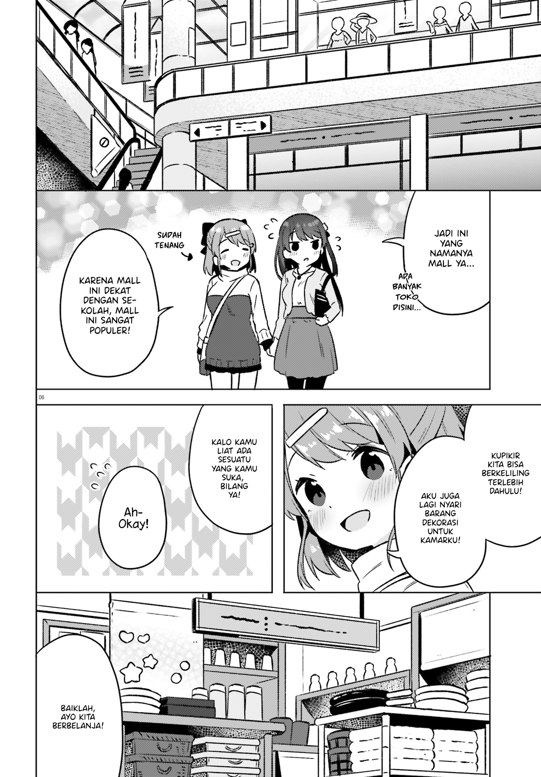 Anata ga Watashi wo Terasu kara. Chapter 3 - halaman 6