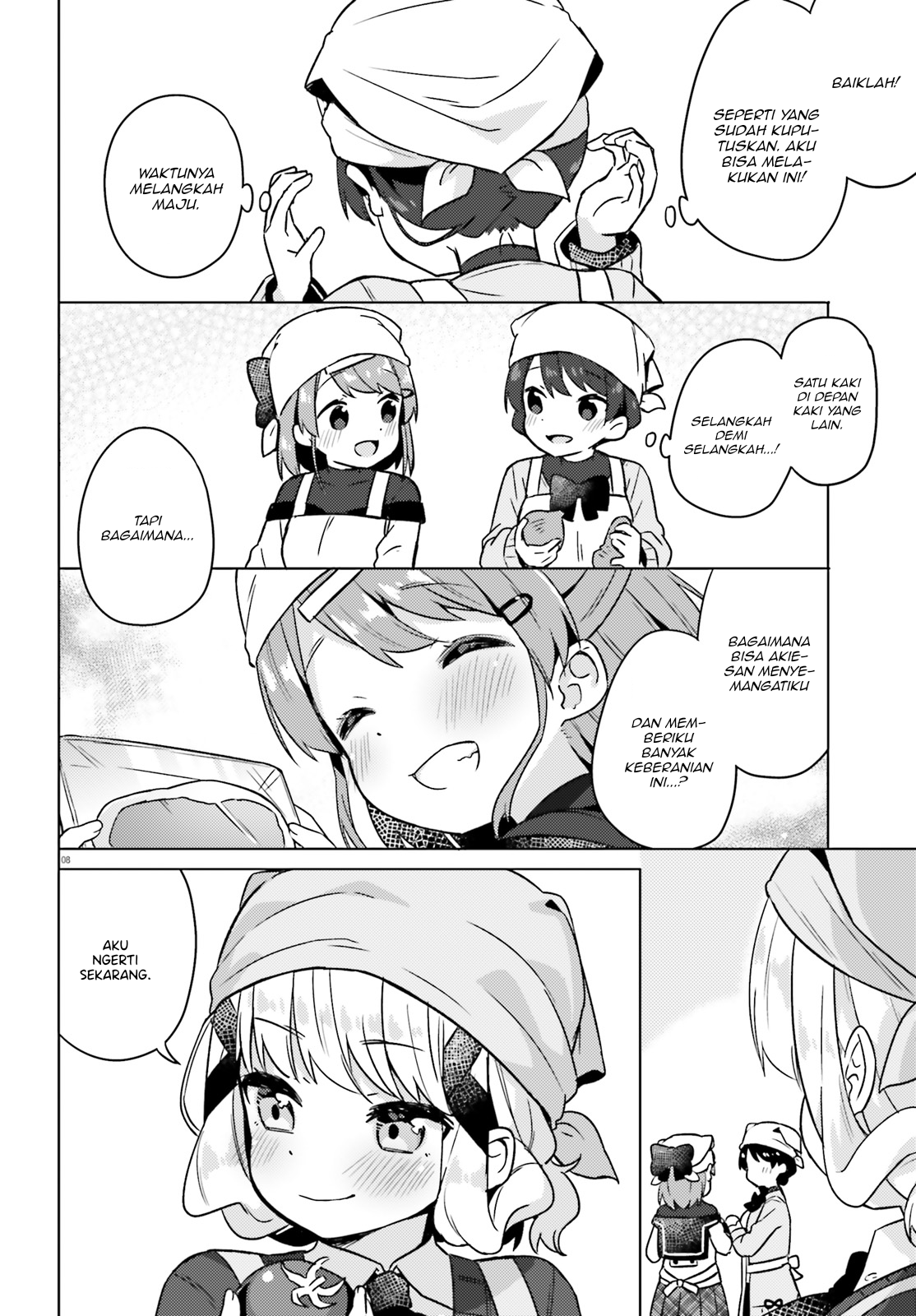 Anata ga Watashi wo Terasu kara. Chapter 4 - halaman 10