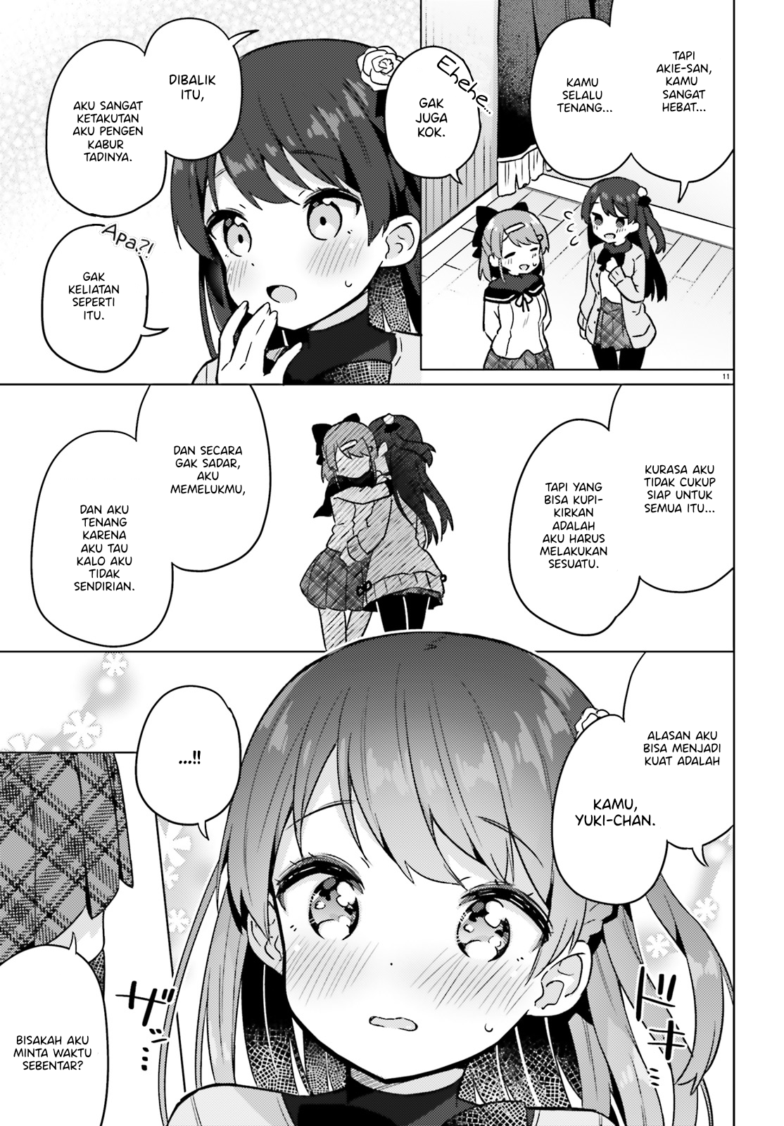 Anata ga Watashi wo Terasu kara. Chapter 4 - halaman 13