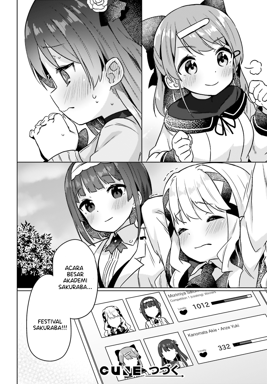 Anata ga Watashi wo Terasu kara. Chapter 4 - halaman 18