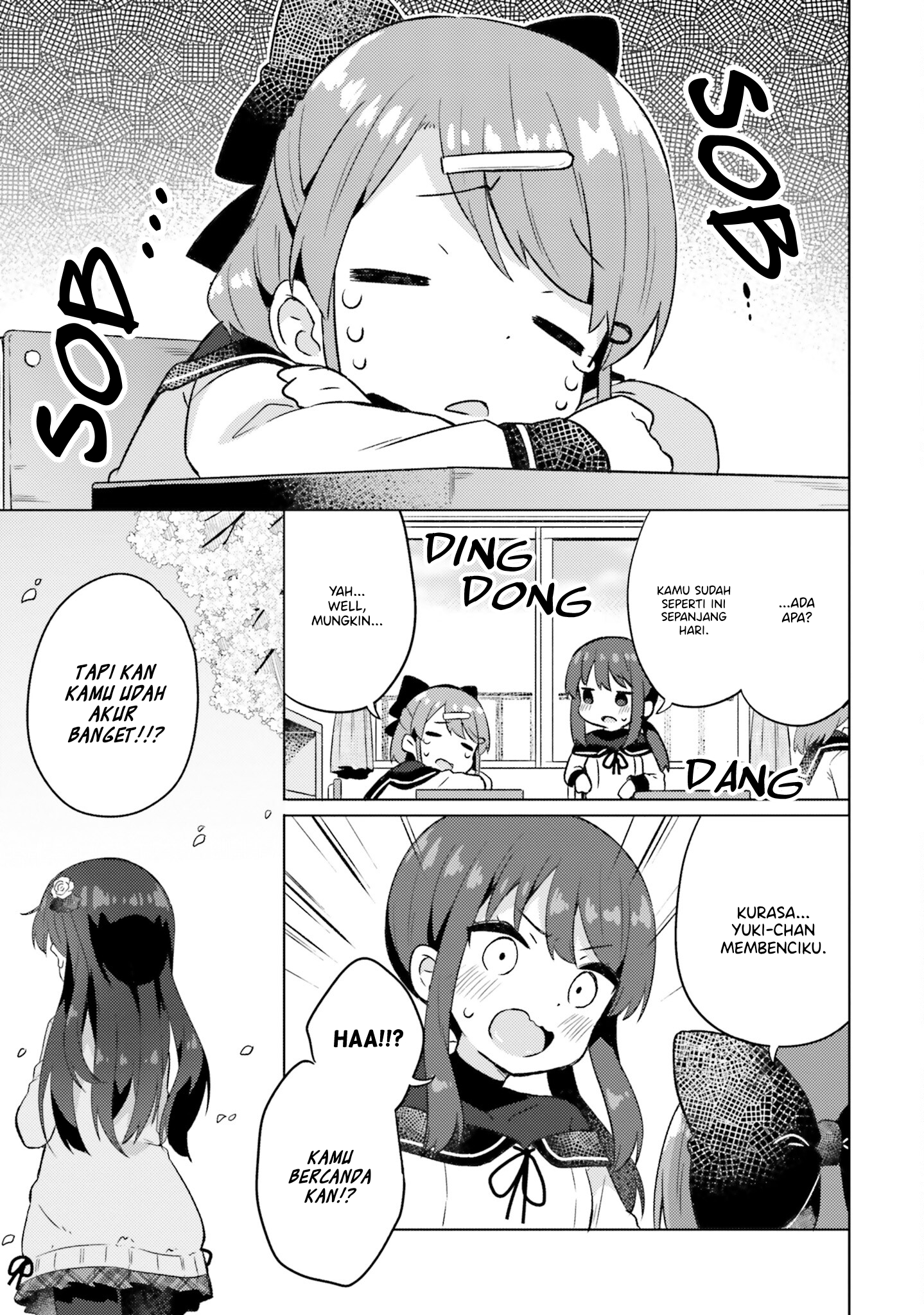 Anata ga Watashi wo Terasu kara. Chapter 5 - halaman 1