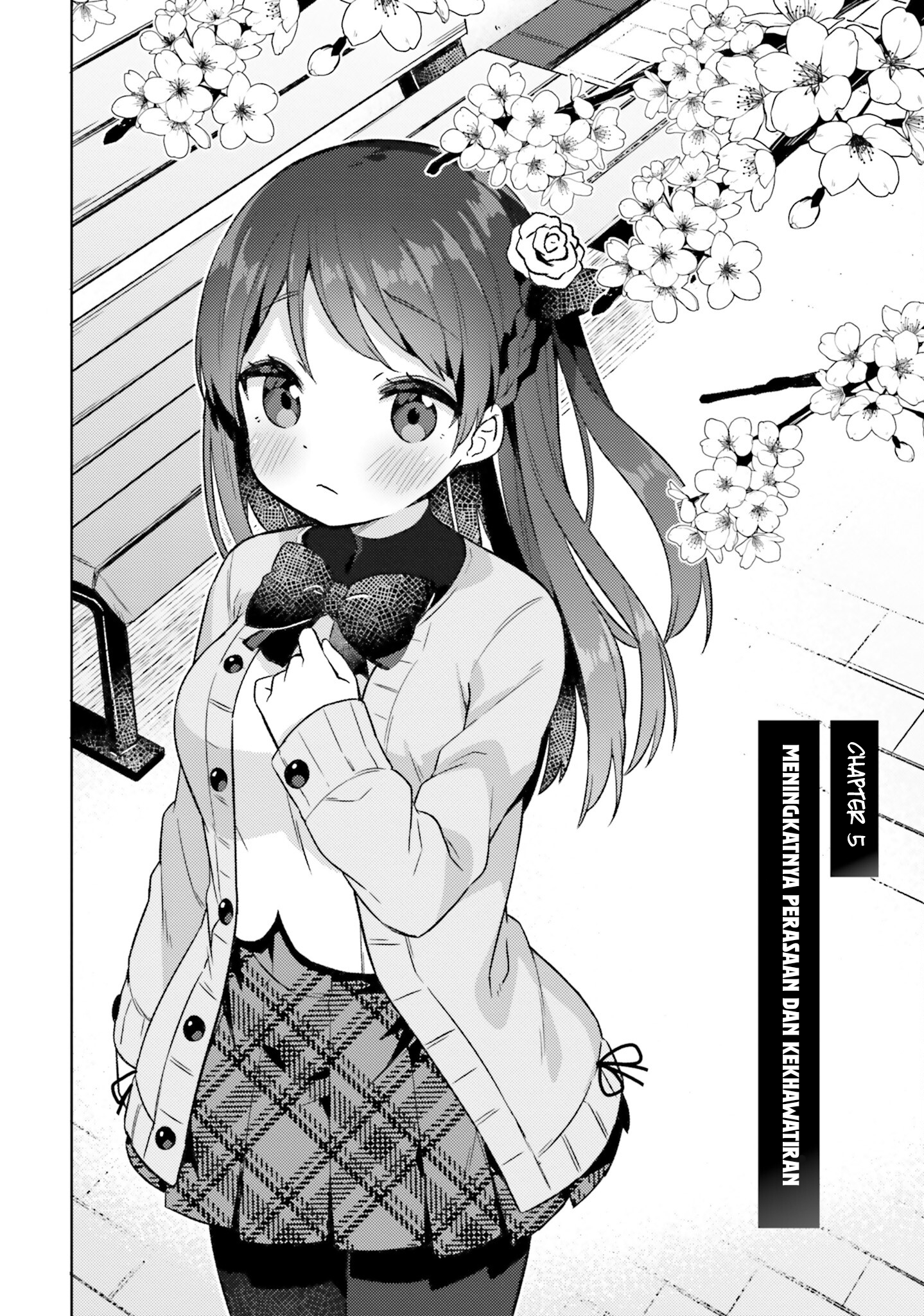 Anata ga Watashi wo Terasu kara. Chapter 5 - halaman 2