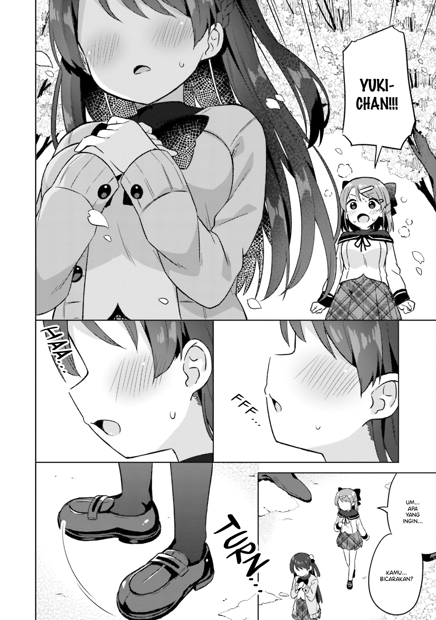 Anata ga Watashi wo Terasu kara. Chapter 5 - halaman 20