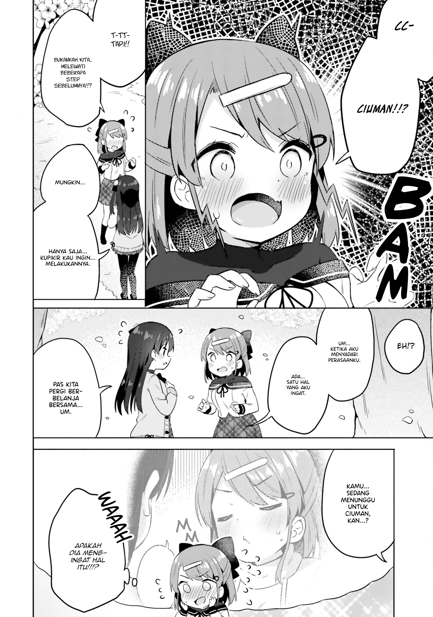 Anata ga Watashi wo Terasu kara. Chapter 6 - halaman 10