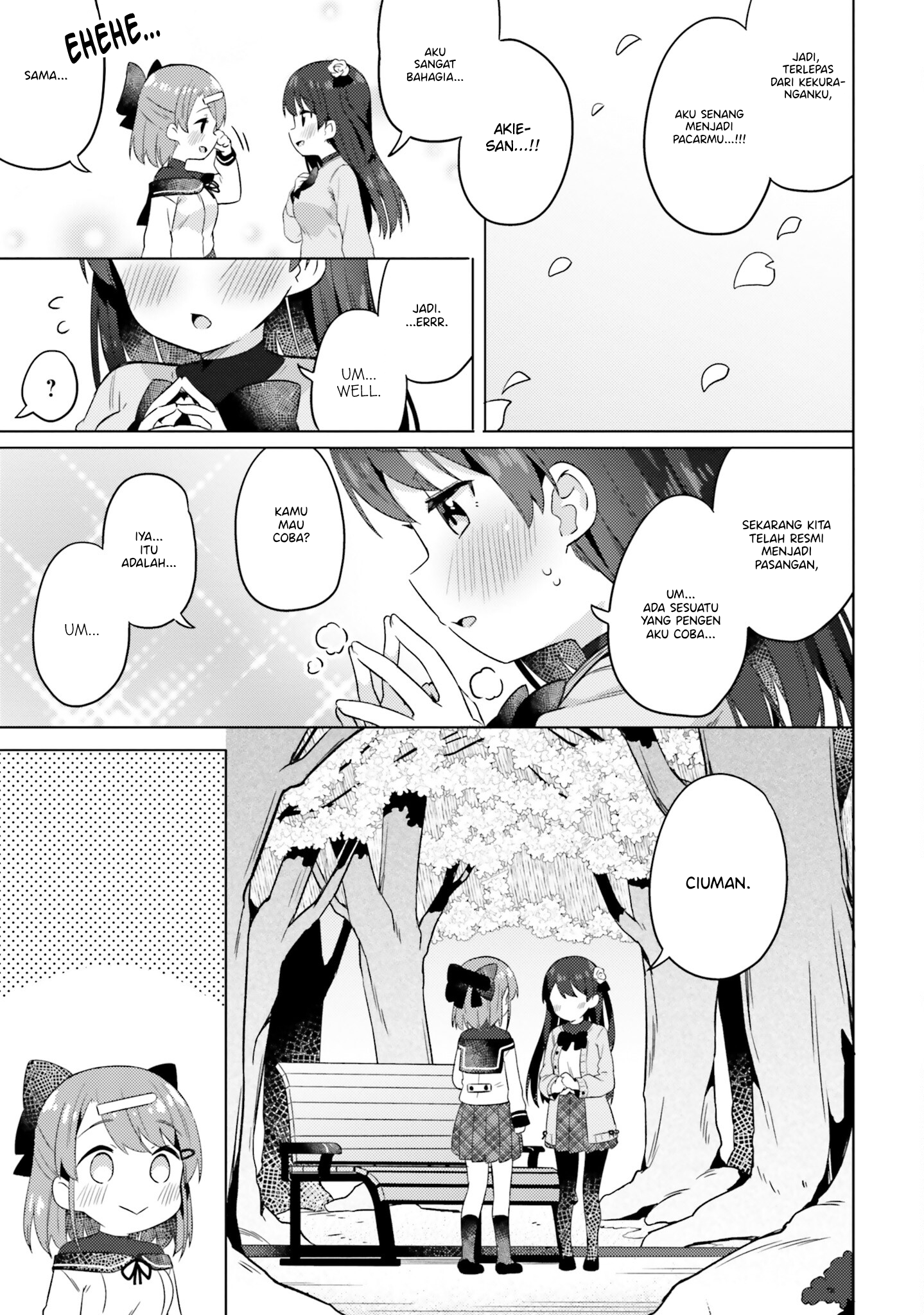 Anata ga Watashi wo Terasu kara. Chapter 6 - halaman 9