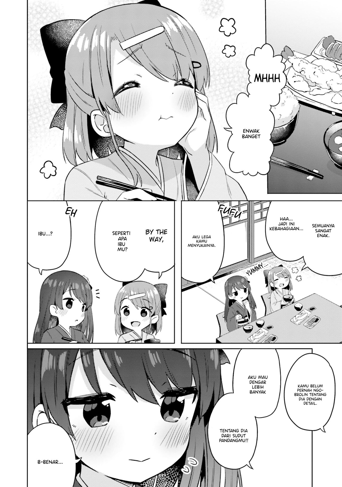 Anata ga Watashi wo Terasu kara. Chapter 7 - halaman 9