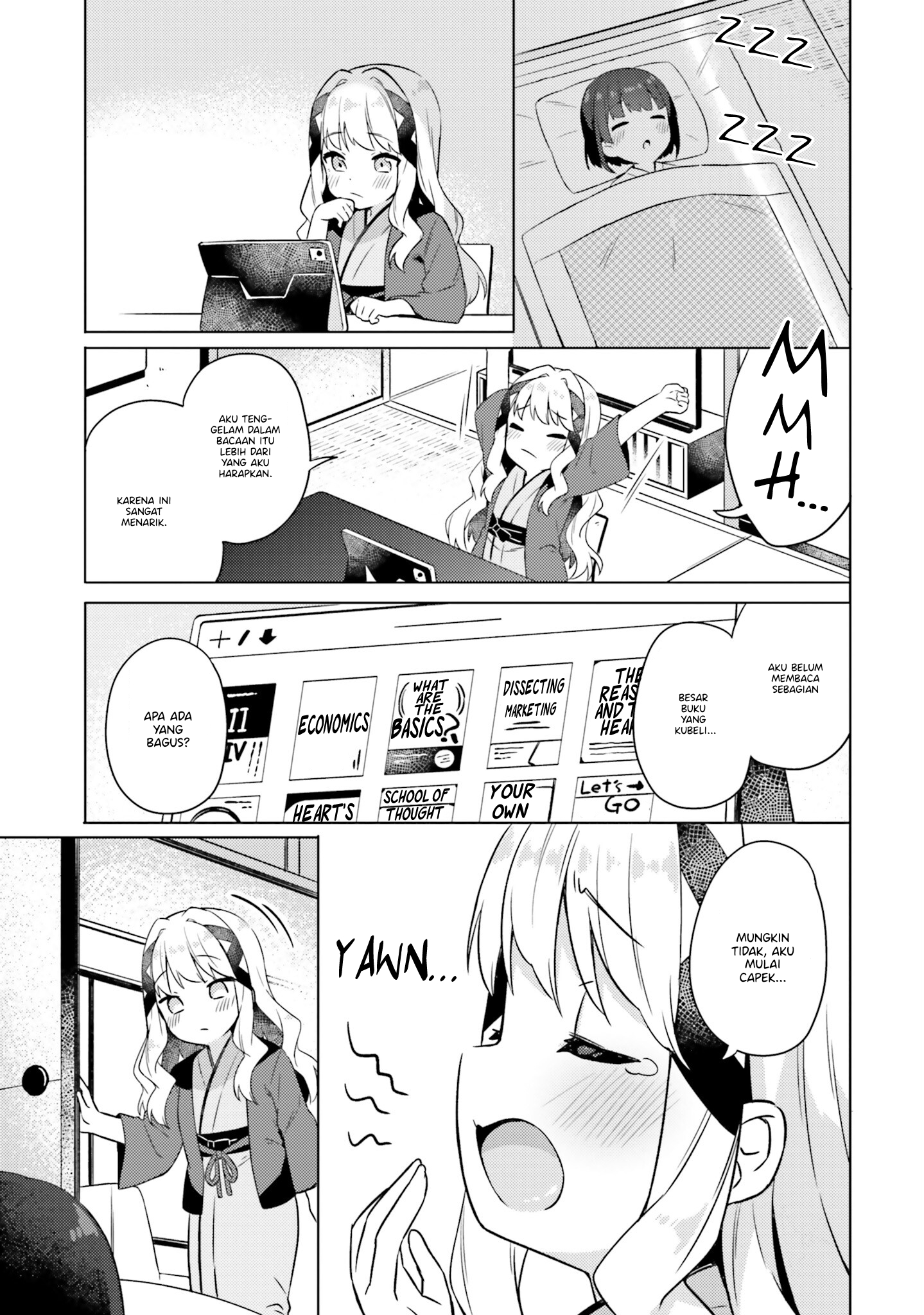 Anata ga Watashi wo Terasu kara. Chapter 8 - halaman 13